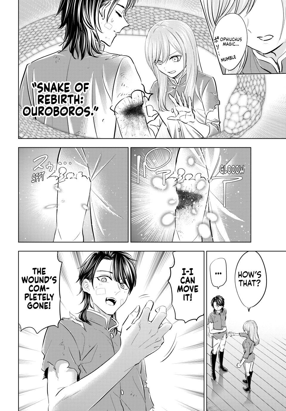 Kuroneko to Majo no Kyoushitsu Chapter 78 page 8 - Chapter 78: The Knights