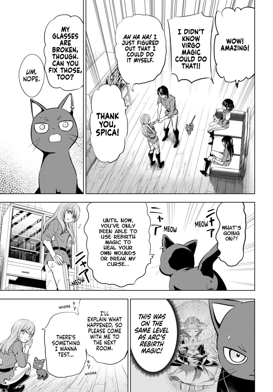 Kuroneko to Majo no Kyoushitsu Chapter 78 page 9 - Chapter 78: The Knights
