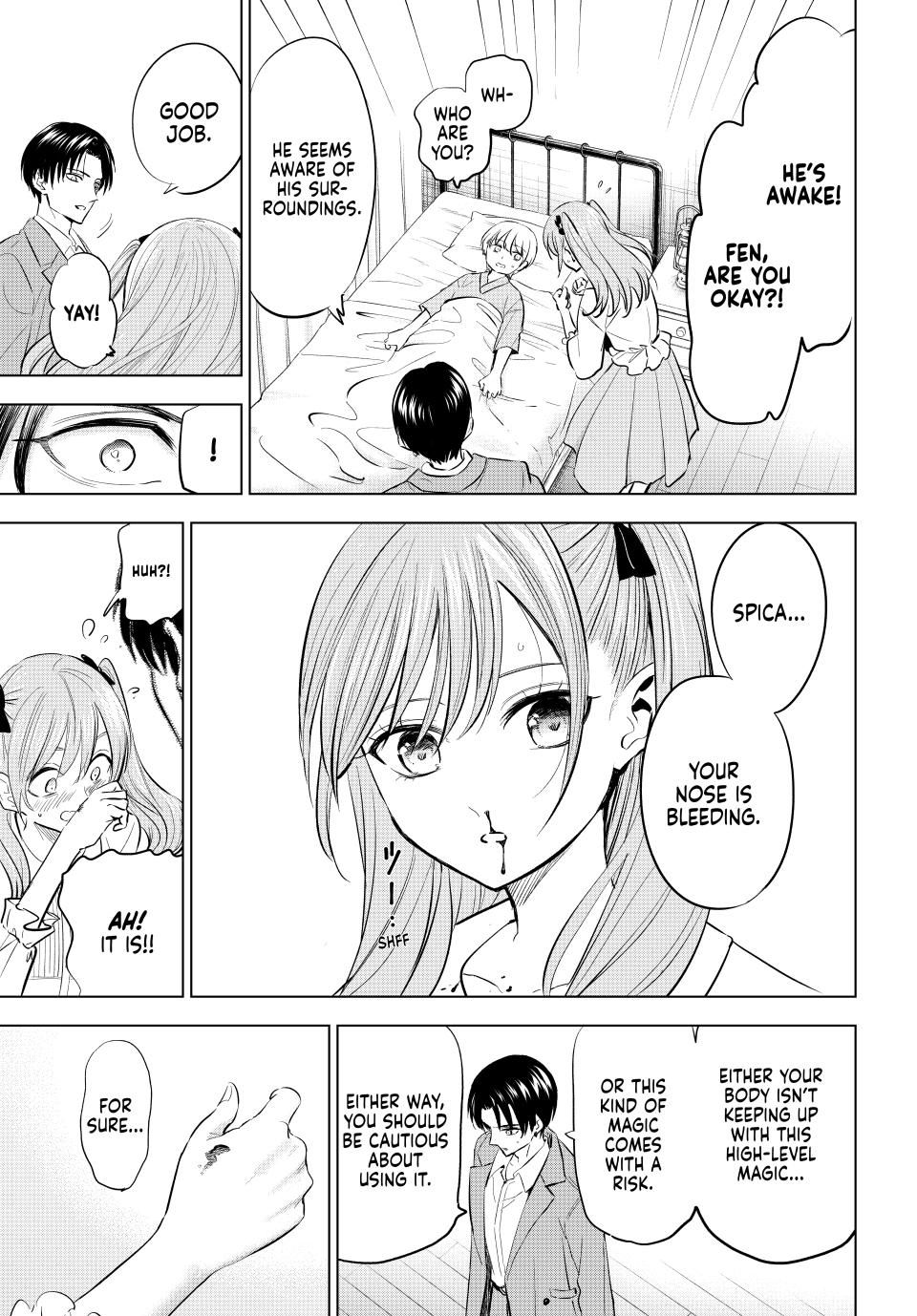 Kuroneko to Majo no Kyoushitsu Chapter 79 page 7 - Chapter 79: Epilogue
