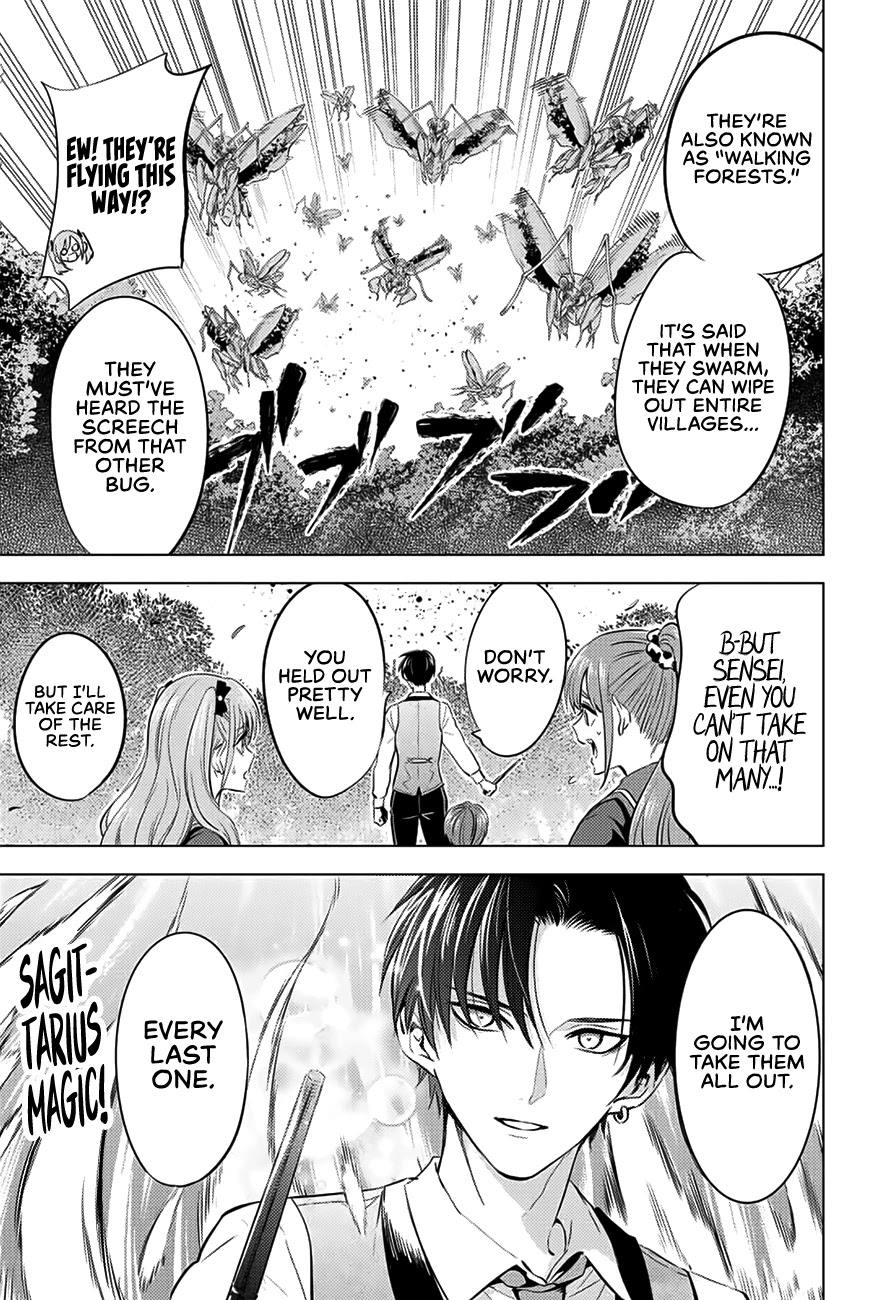 Kuroneko to Majo no Kyoushitsu Chapter 8 page 16 - Chapter 8: The Magic I Admire
