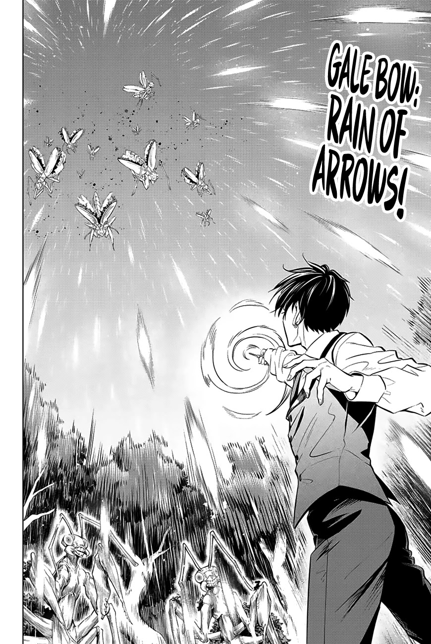Kuroneko to Majo no Kyoushitsu Chapter 8 page 17 - Chapter 8: The Magic I Admire