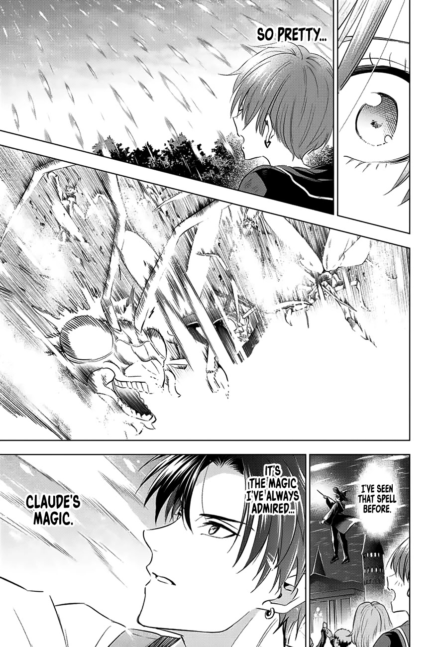 Kuroneko to Majo no Kyoushitsu Chapter 8 page 18 - Chapter 8: The Magic I Admire