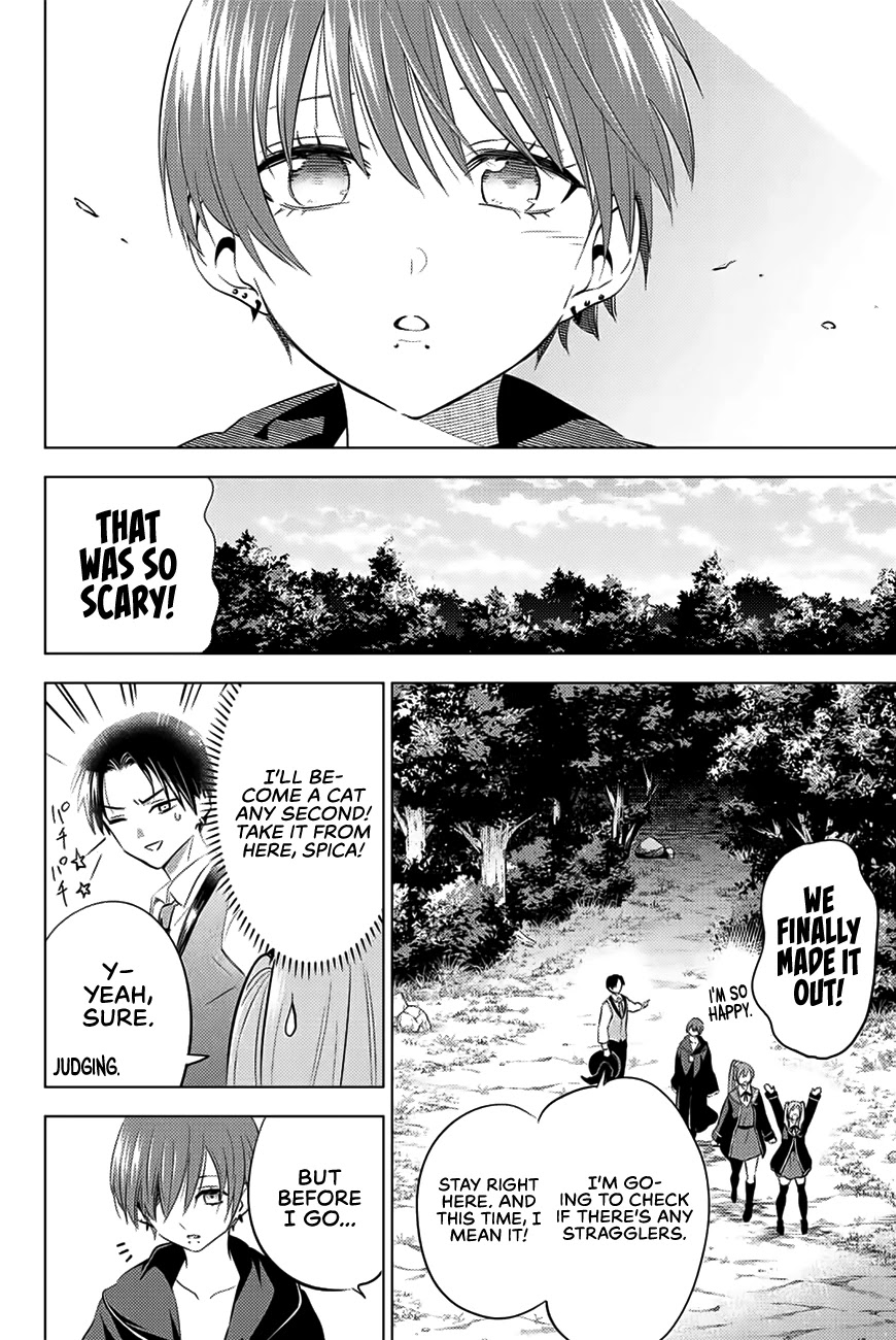 Kuroneko to Majo no Kyoushitsu Chapter 8 page 19 - Chapter 8: The Magic I Admire