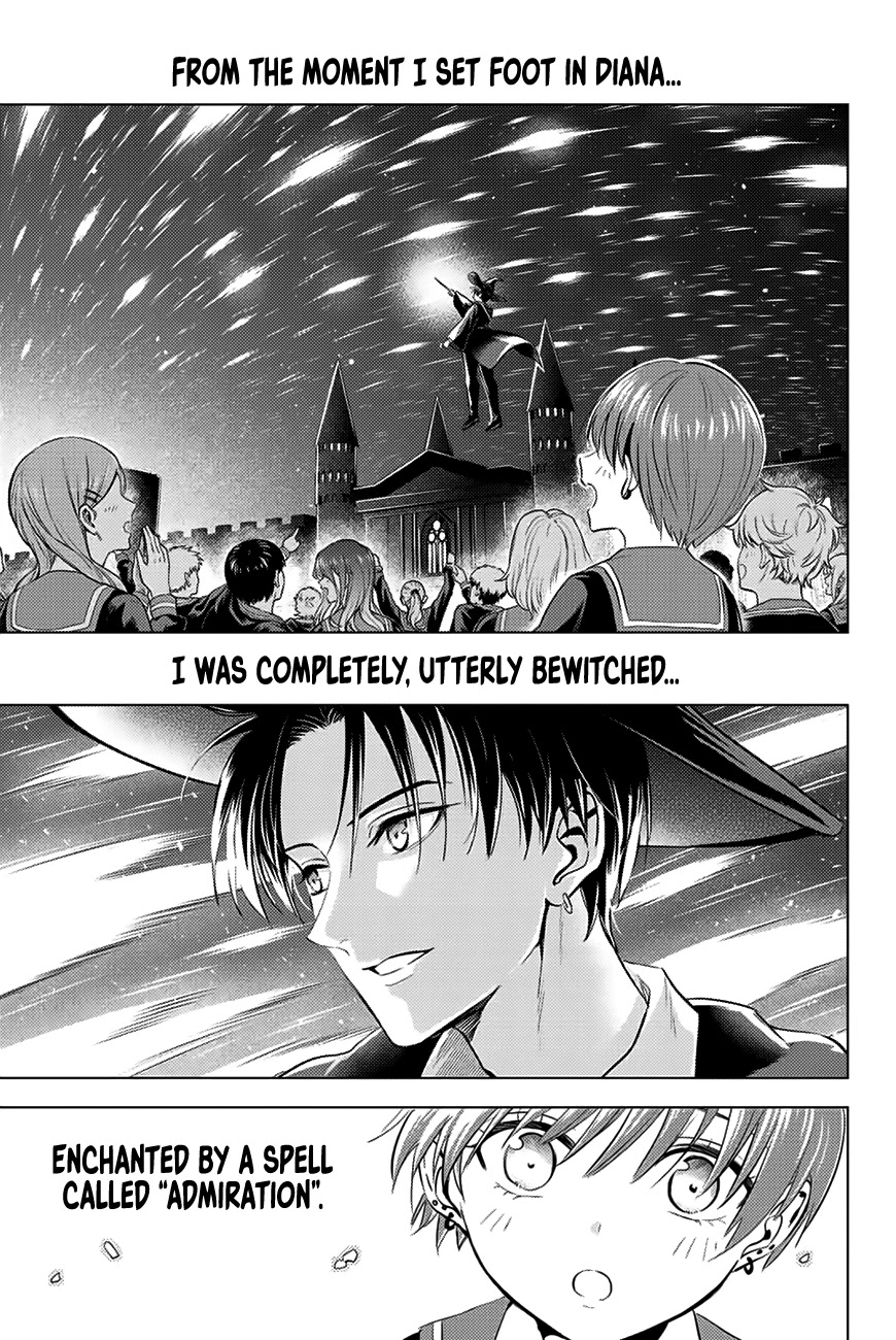 Kuroneko to Majo no Kyoushitsu Chapter 8 page 2 - Chapter 8: The Magic I Admire