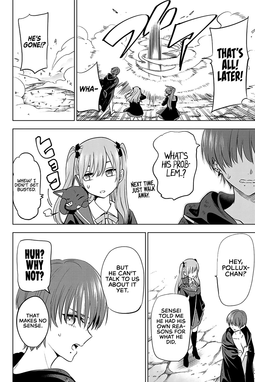 Kuroneko to Majo no Kyoushitsu Chapter 8 page 21 - Chapter 8: The Magic I Admire