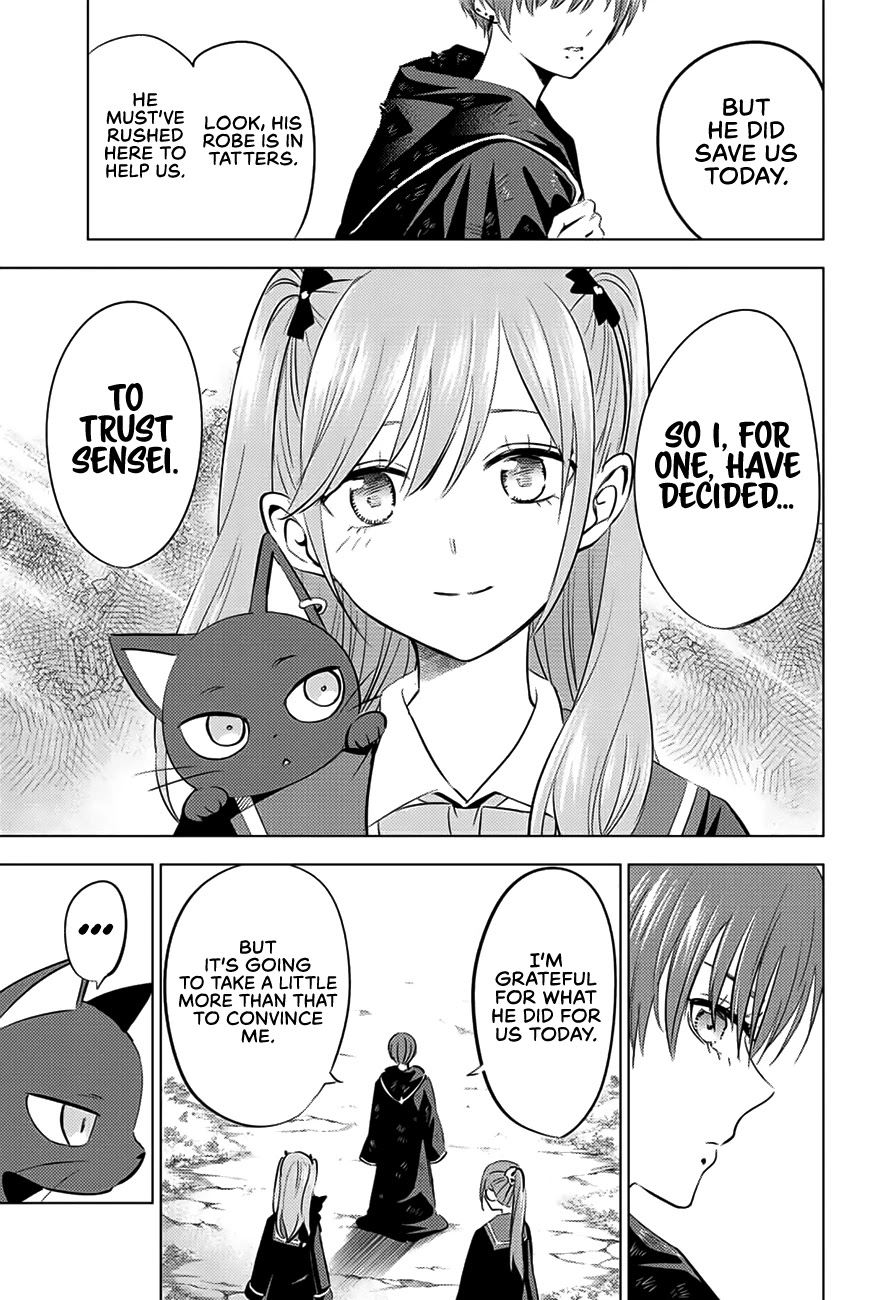 Kuroneko to Majo no Kyoushitsu Chapter 8 page 22 - Chapter 8: The Magic I Admire