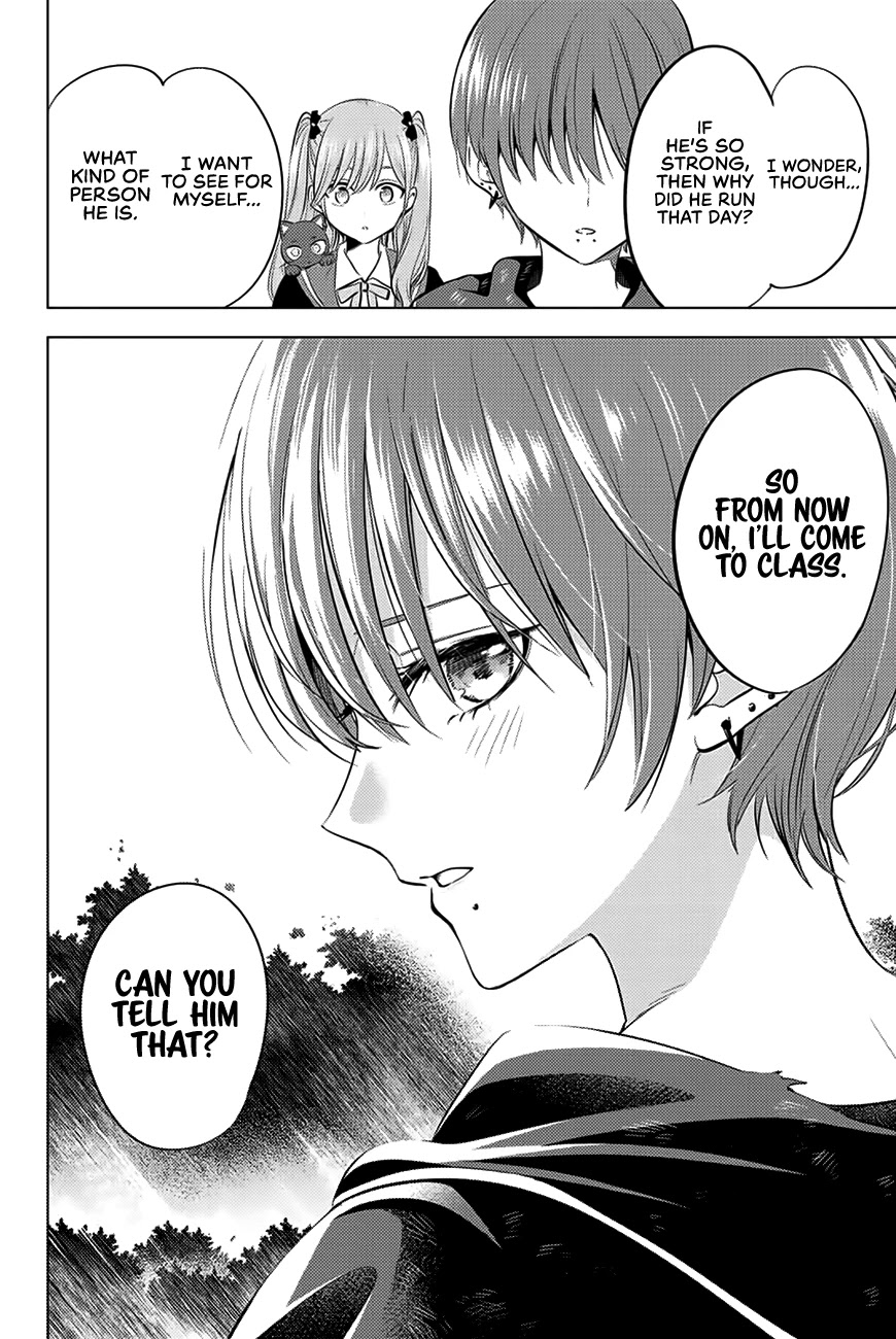 Kuroneko to Majo no Kyoushitsu Chapter 8 page 23 - Chapter 8: The Magic I Admire