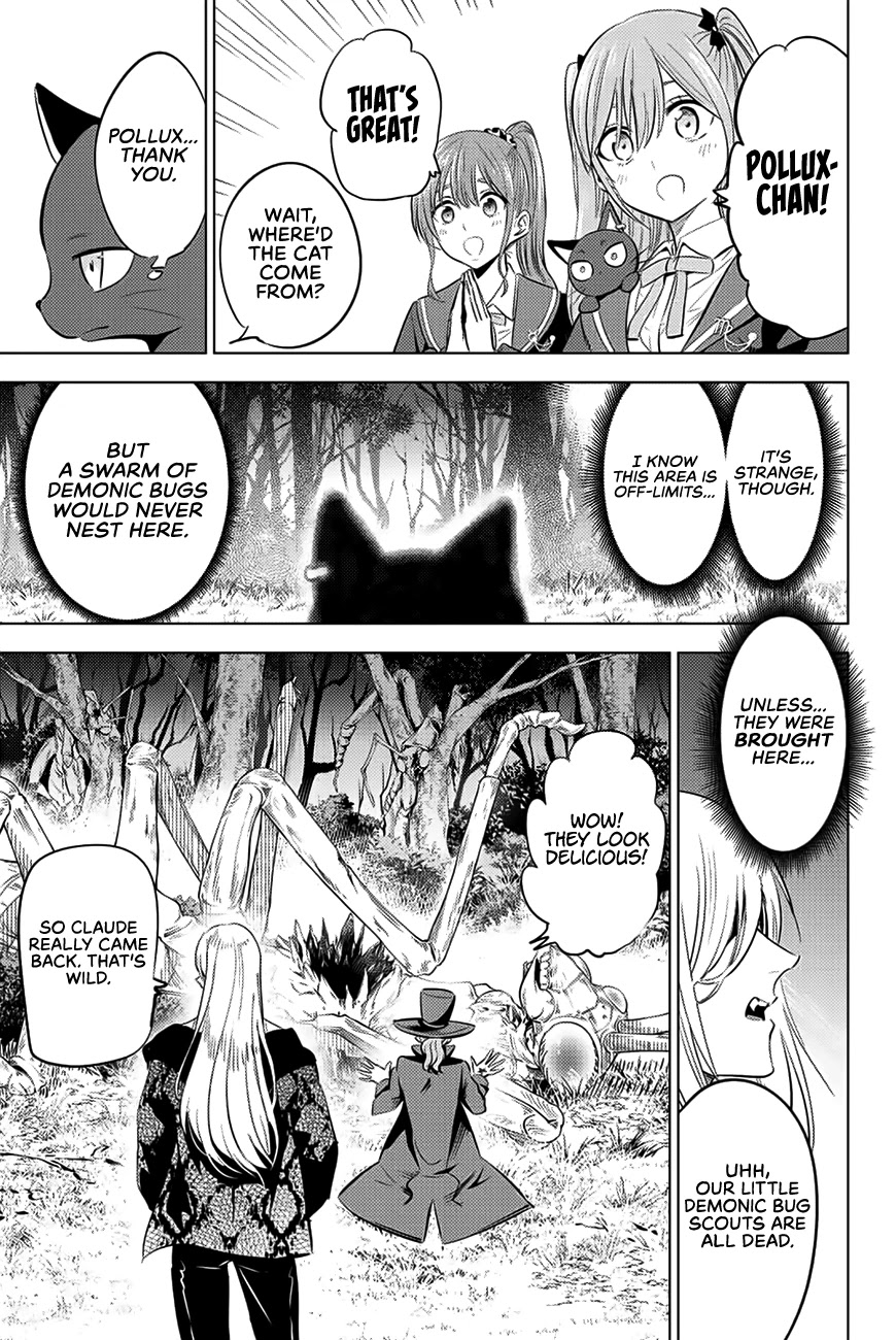 Kuroneko to Majo no Kyoushitsu Chapter 8 page 24 - Chapter 8: The Magic I Admire