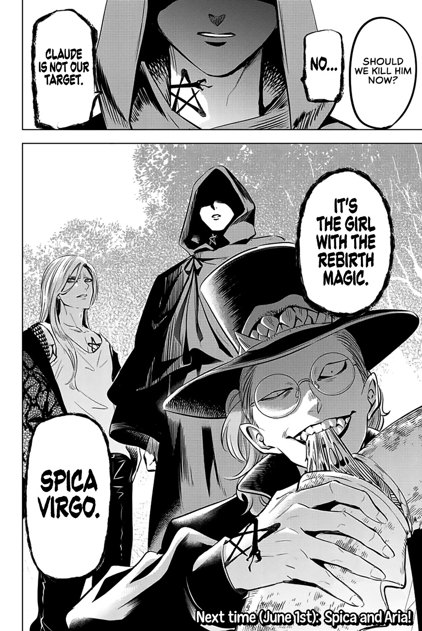 Kuroneko to Majo no Kyoushitsu Chapter 8 page 25 - Chapter 8: The Magic I Admire