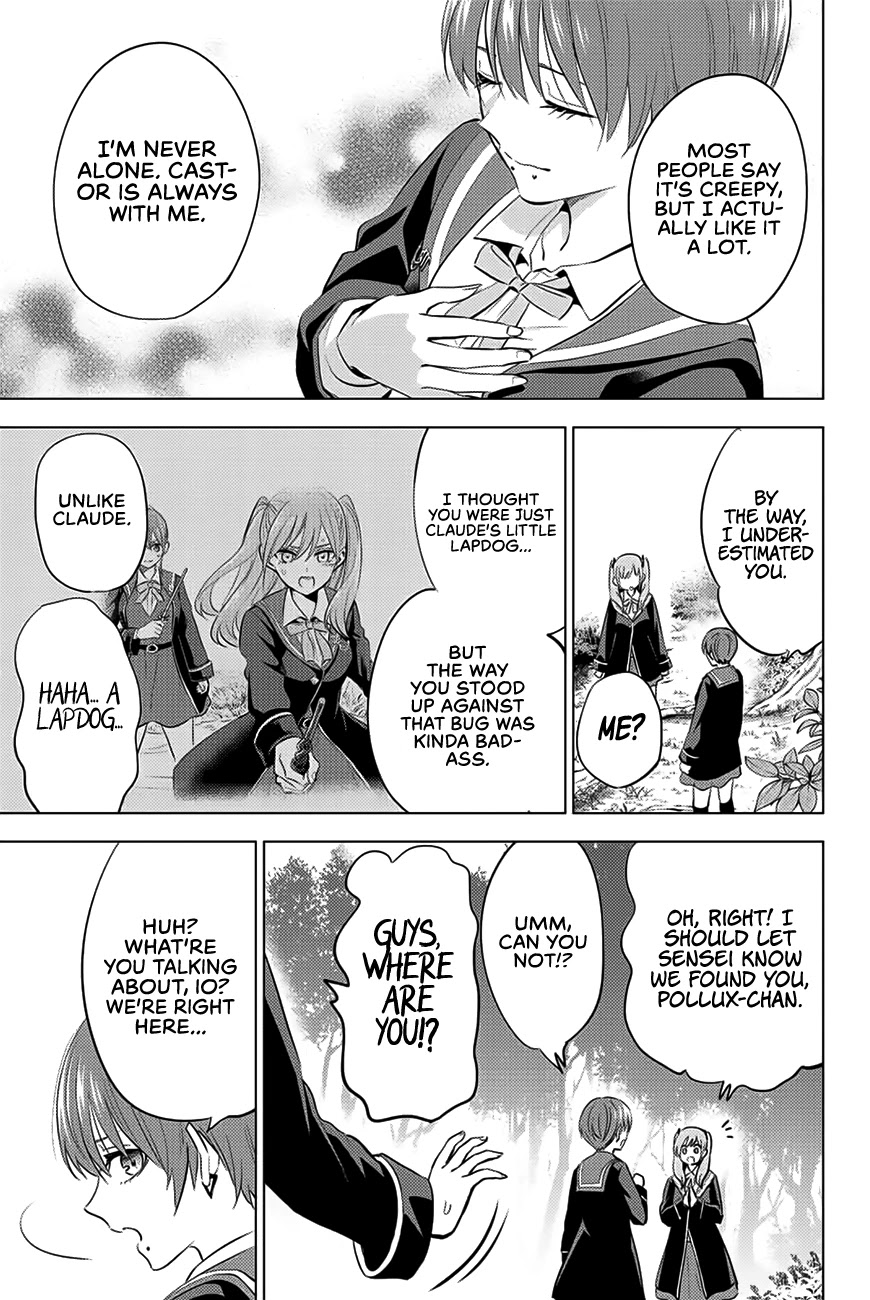 Kuroneko to Majo no Kyoushitsu Chapter 8 page 4 - Chapter 8: The Magic I Admire