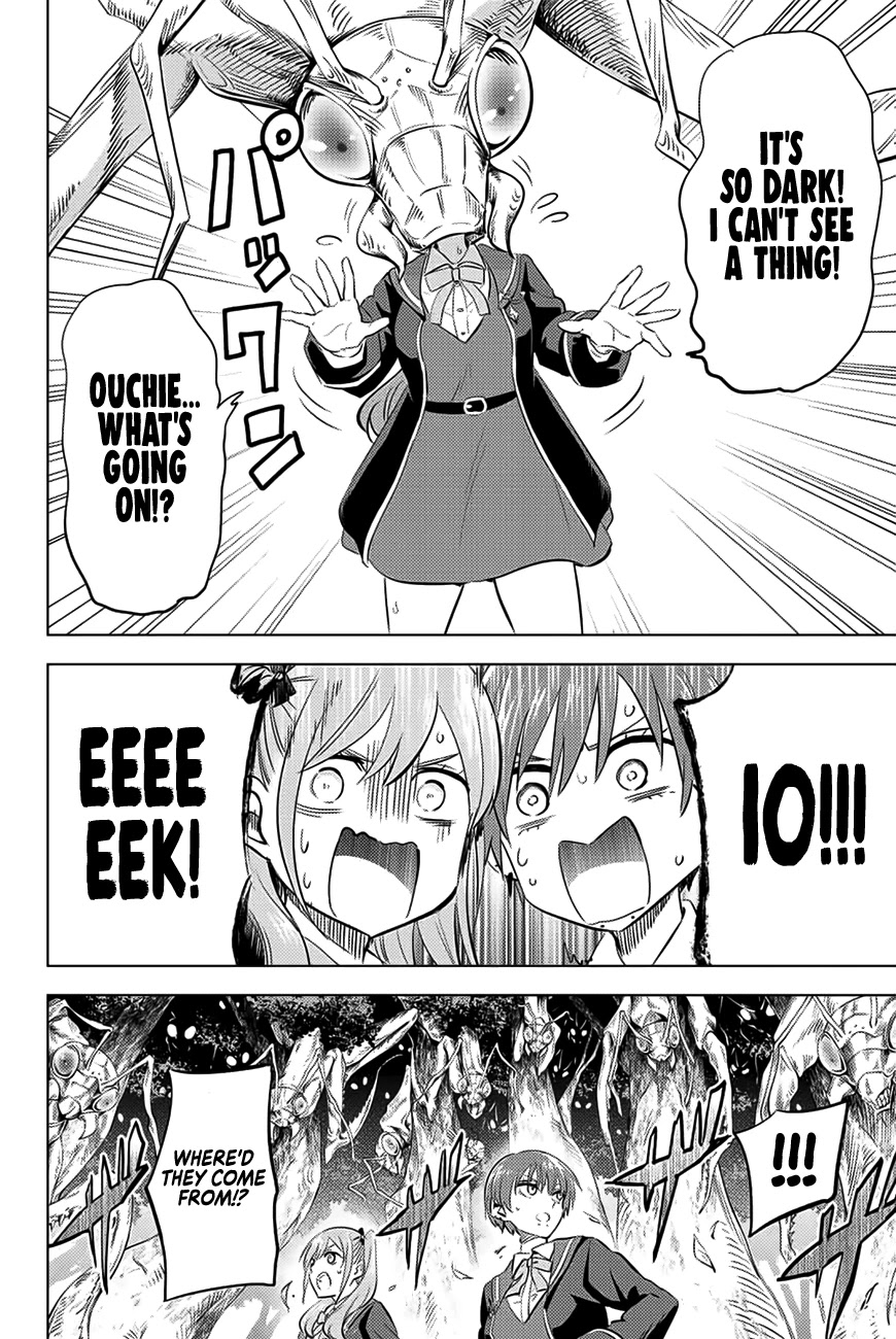 Kuroneko to Majo no Kyoushitsu Chapter 8 page 5 - Chapter 8: The Magic I Admire