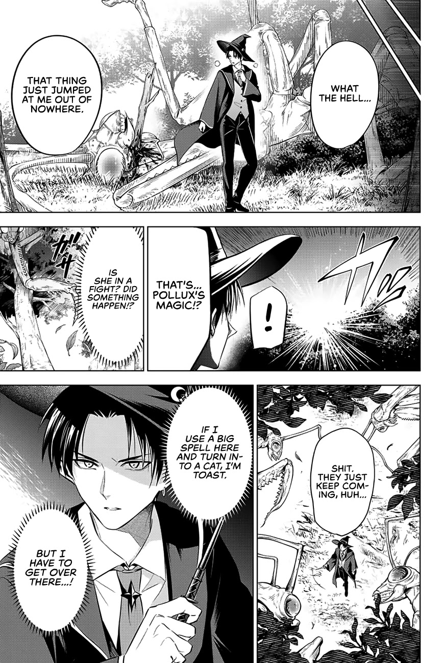 Kuroneko to Majo no Kyoushitsu Chapter 8 page 6 - Chapter 8: The Magic I Admire
