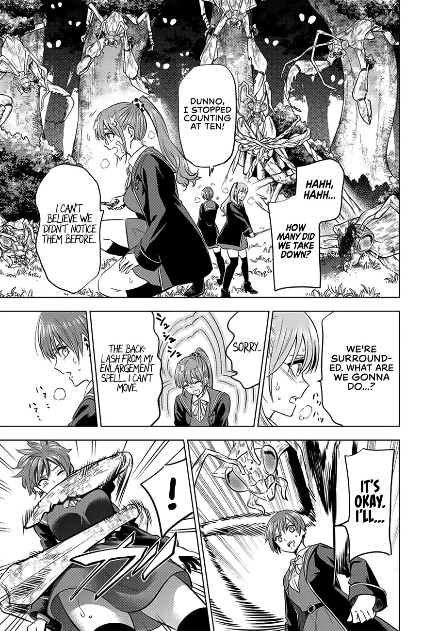 Kuroneko to Majo no Kyoushitsu Chapter 8 page 8 - Chapter 8: The Magic I Admire