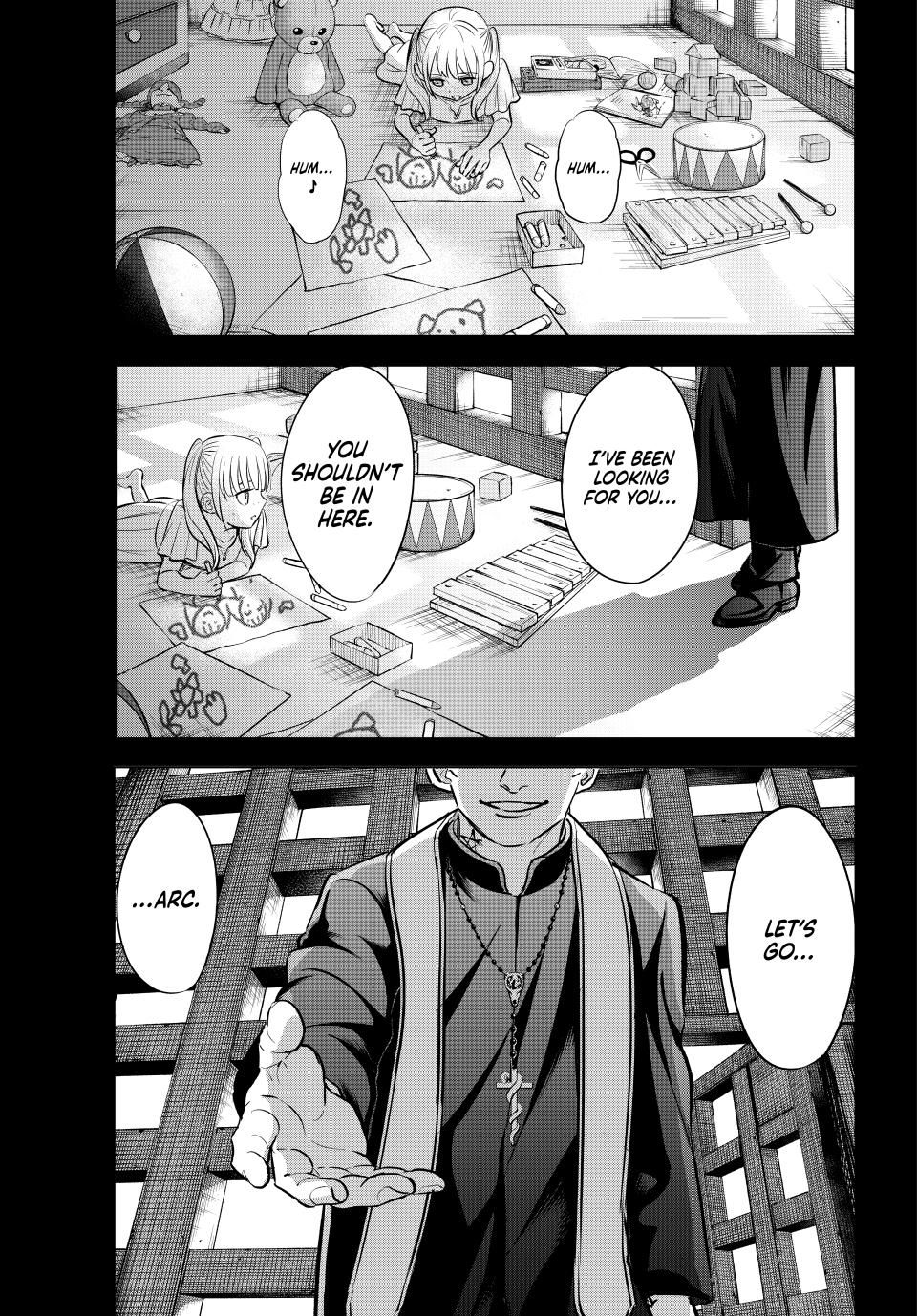 Kuroneko to Majo no Kyoushitsu Chapter 80 page 1 - Chapter 80: “Jail”