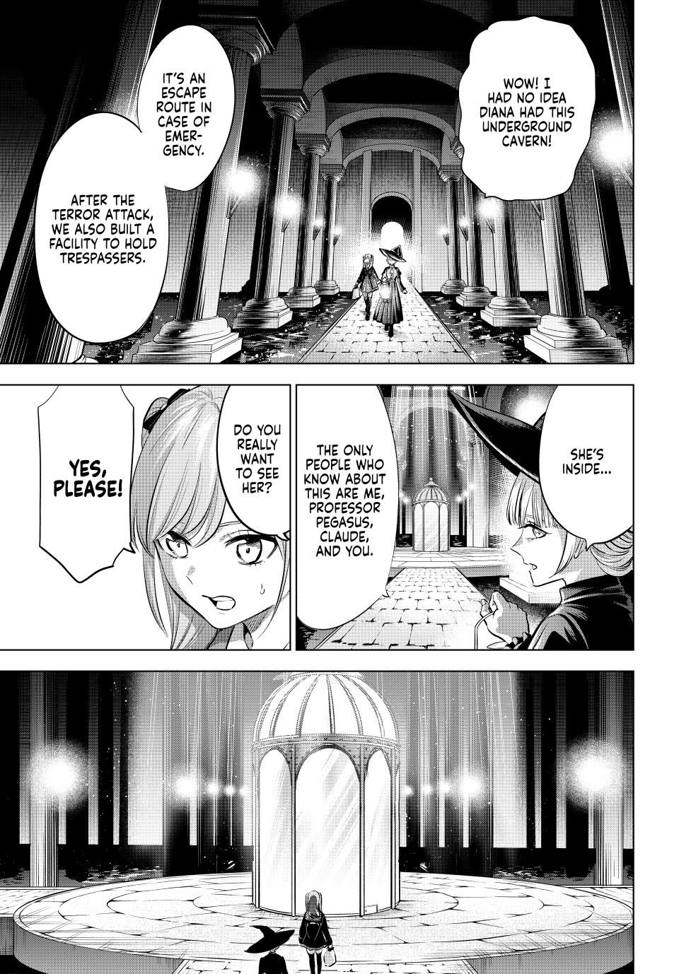 Kuroneko to Majo no Kyoushitsu Chapter 80 page 11 - Chapter 80: “Jail”