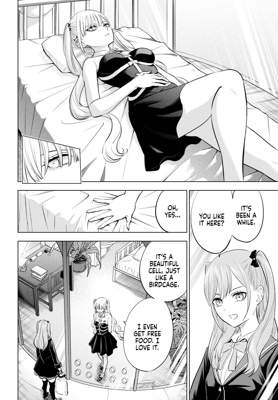 Kuroneko to Majo no Kyoushitsu Chapter 80 page 12 - Chapter 80: “Jail”