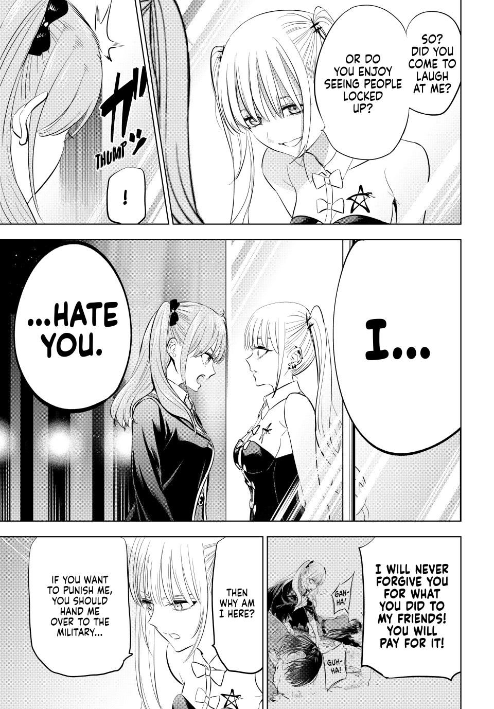Kuroneko to Majo no Kyoushitsu Chapter 80 page 13 - Chapter 80: “Jail”