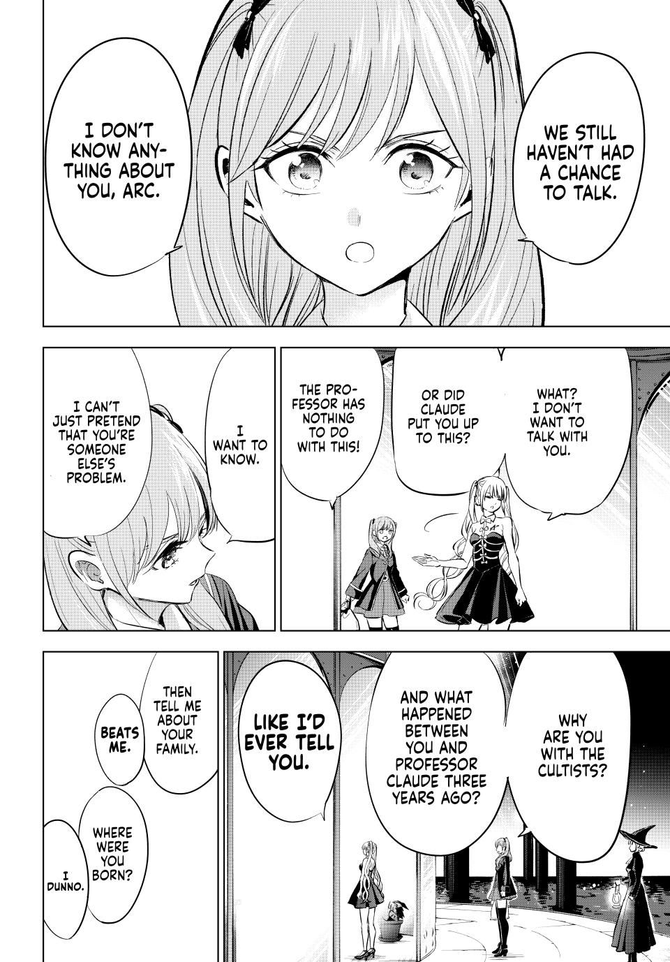 Kuroneko to Majo no Kyoushitsu Chapter 80 page 14 - Chapter 80: “Jail”