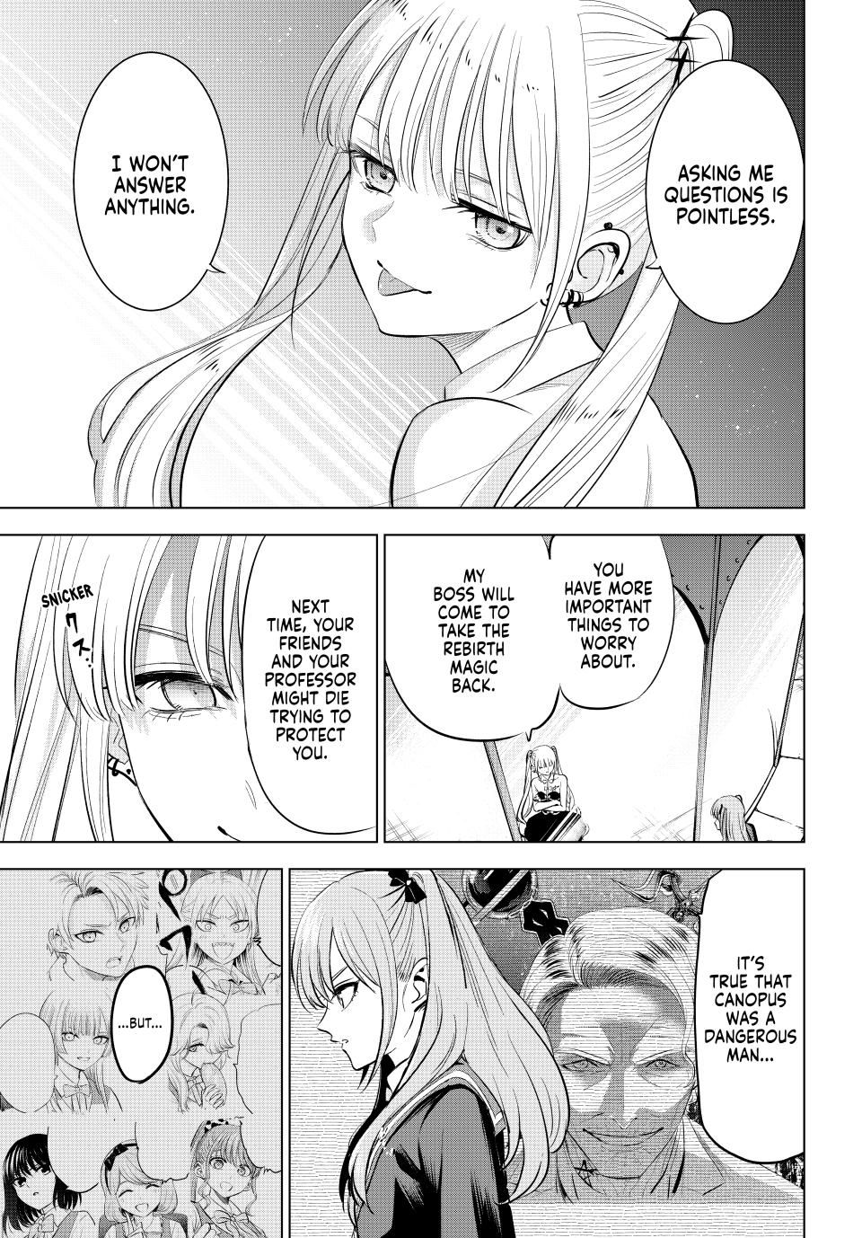 Kuroneko to Majo no Kyoushitsu Chapter 80 page 15 - Chapter 80: “Jail”