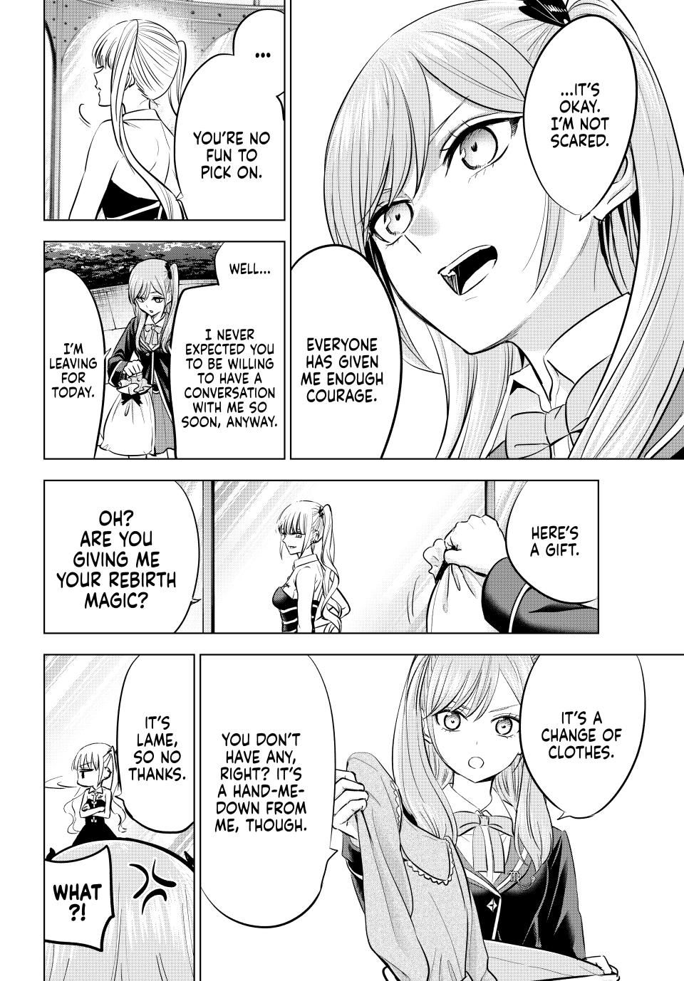 Kuroneko to Majo no Kyoushitsu Chapter 80 page 16 - Chapter 80: “Jail”