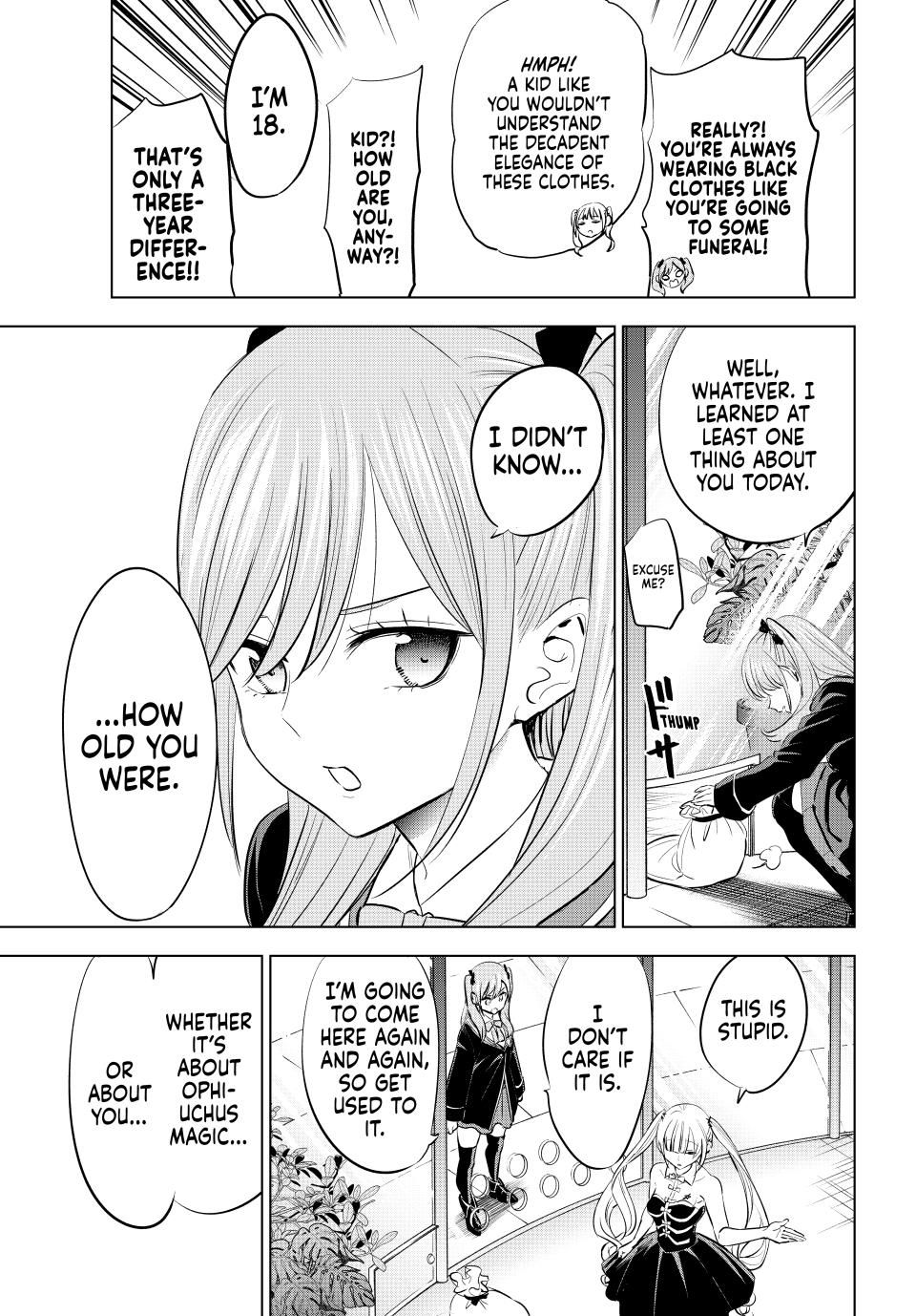 Kuroneko to Majo no Kyoushitsu Chapter 80 page 17 - Chapter 80: “Jail”
