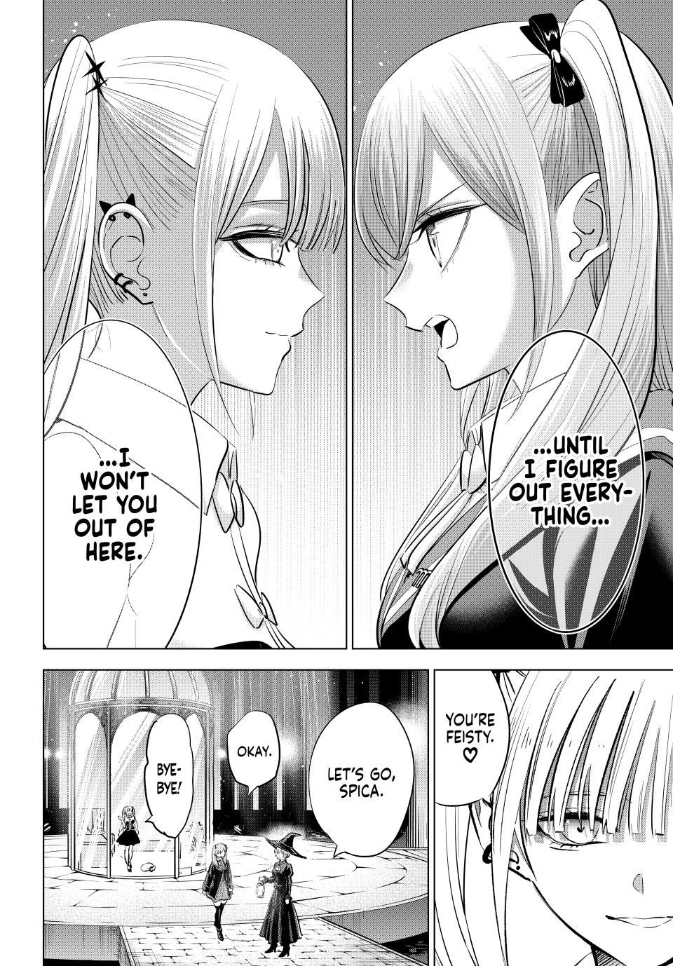 Kuroneko to Majo no Kyoushitsu Chapter 80 page 18 - Chapter 80: “Jail”