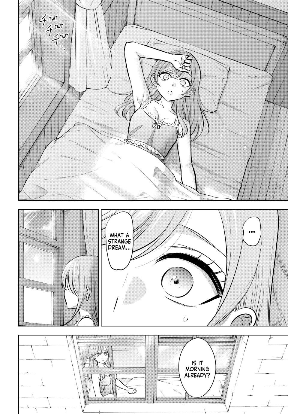 Kuroneko to Majo no Kyoushitsu Chapter 80 page 2 - Chapter 80: “Jail”
