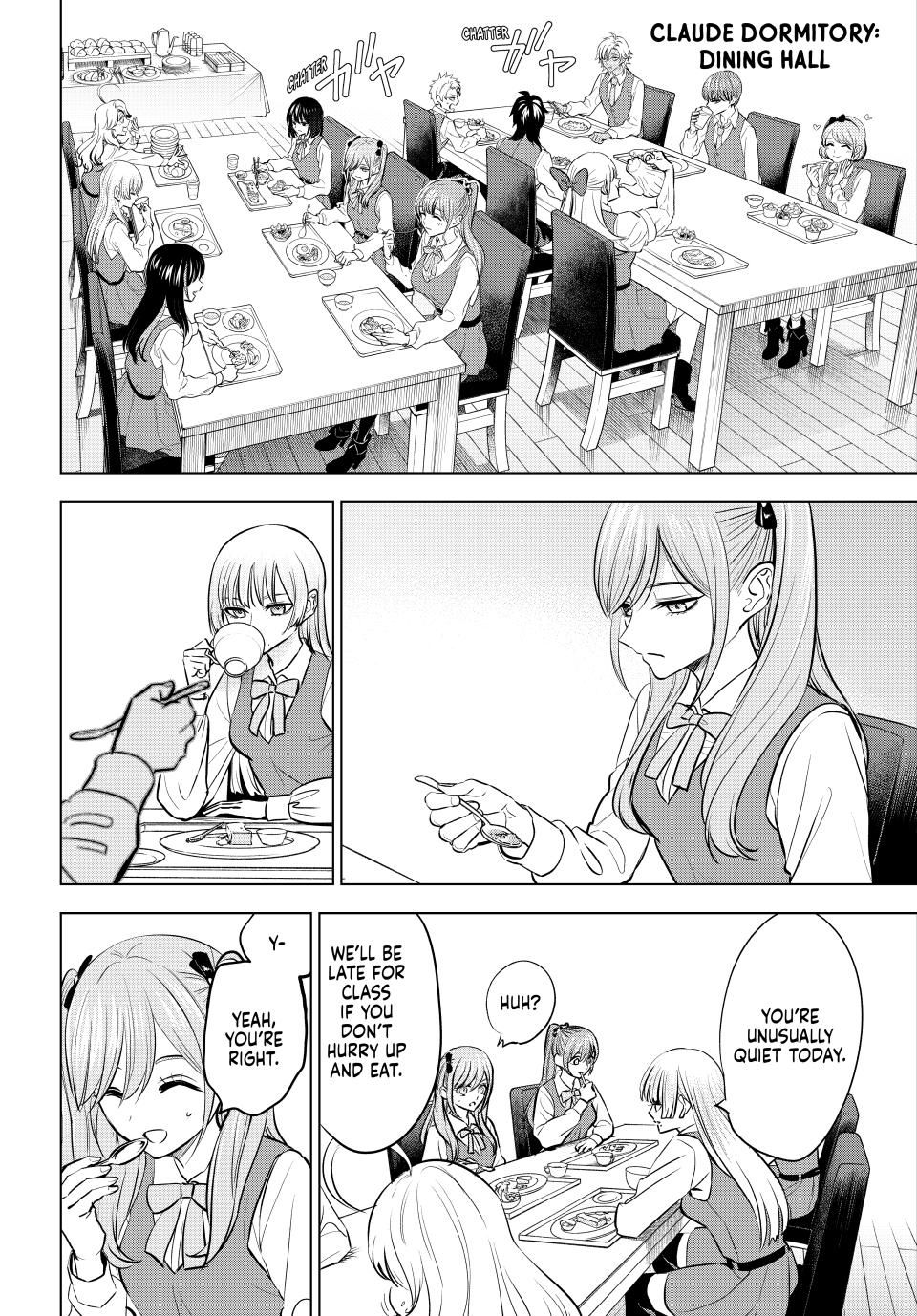 Kuroneko to Majo no Kyoushitsu Chapter 80 page 4 - Chapter 80: “Jail”