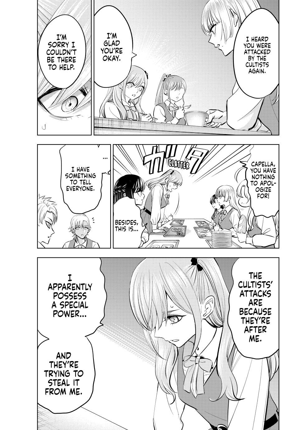 Kuroneko to Majo no Kyoushitsu Chapter 80 page 5 - Chapter 80: “Jail”