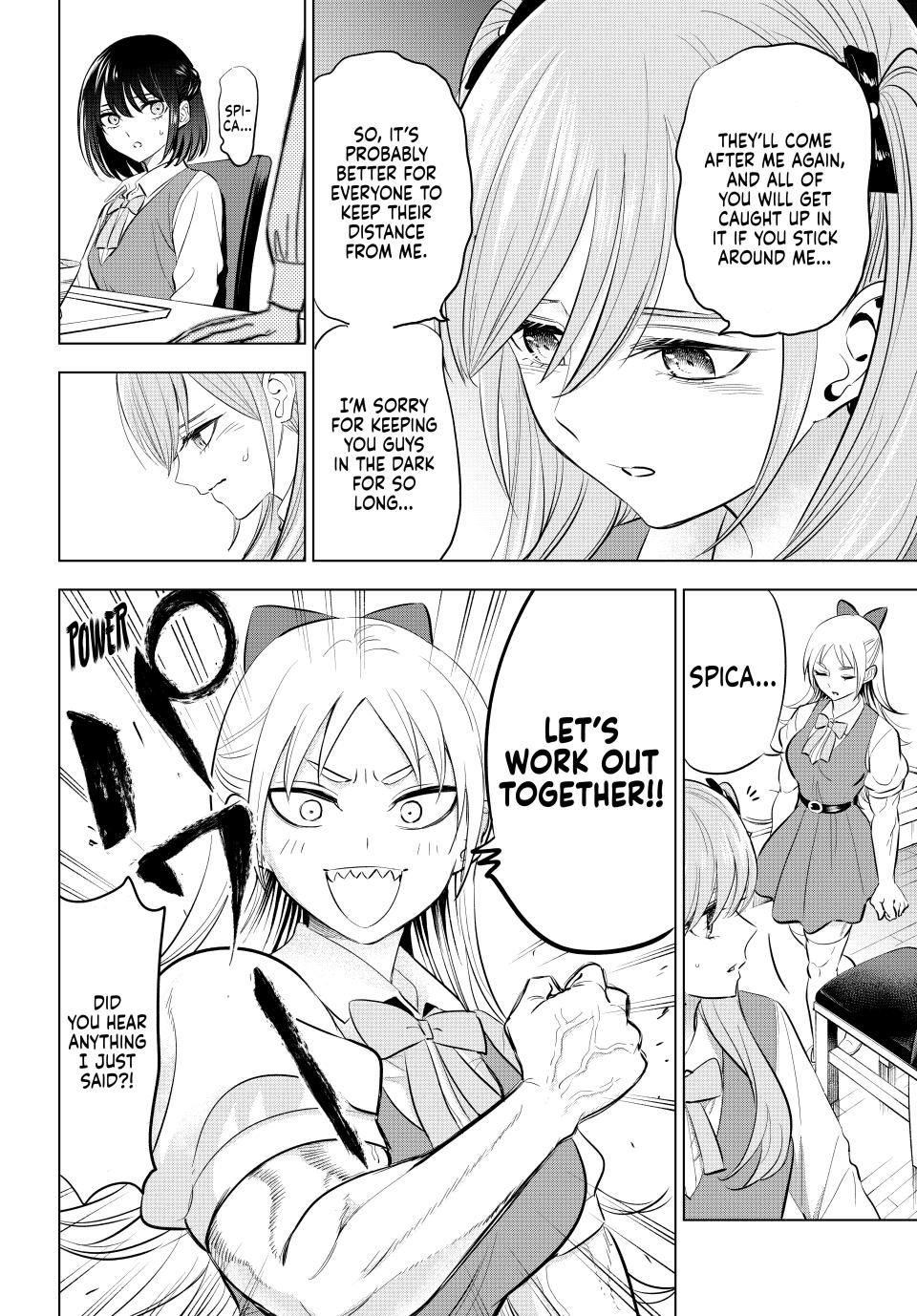 Kuroneko to Majo no Kyoushitsu Chapter 80 page 6 - Chapter 80: “Jail”