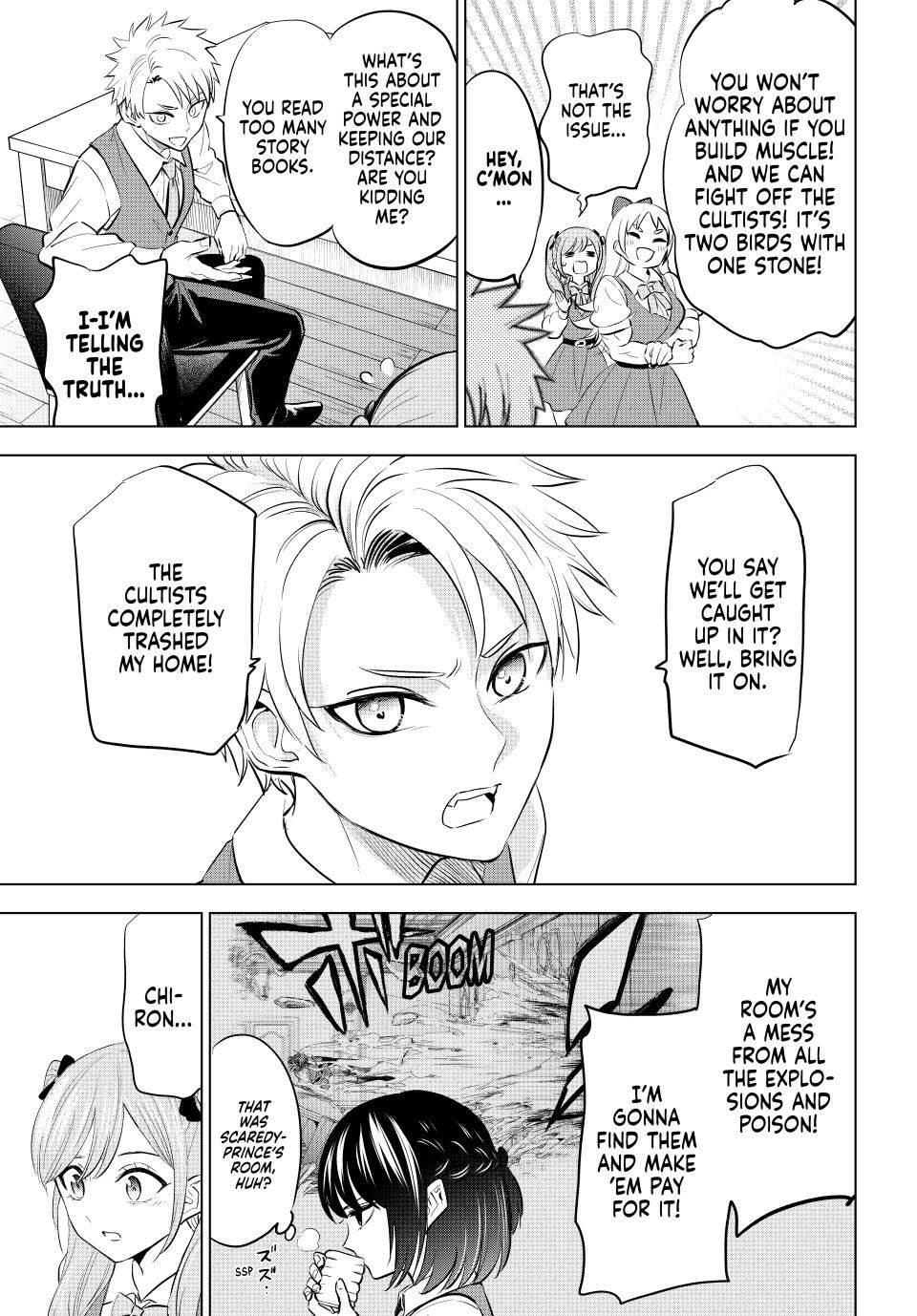 Kuroneko to Majo no Kyoushitsu Chapter 80 page 7 - Chapter 80: “Jail”