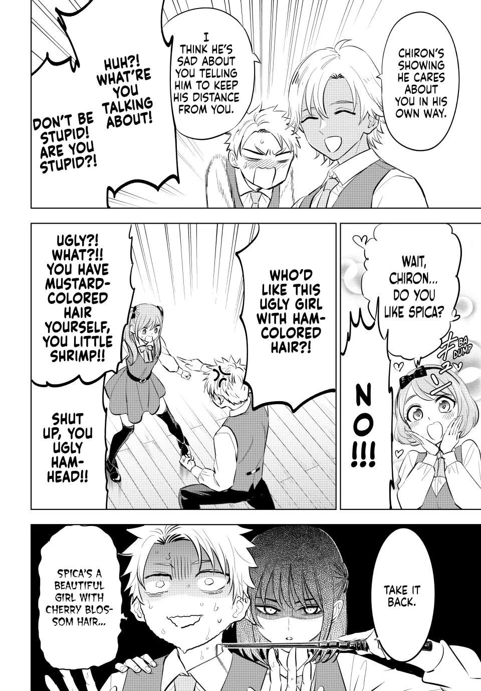 Kuroneko to Majo no Kyoushitsu Chapter 80 page 8 - Chapter 80: “Jail”
