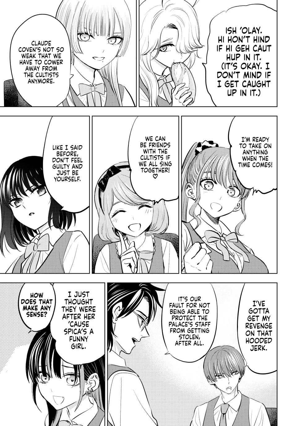 Kuroneko to Majo no Kyoushitsu Chapter 80 page 9 - Chapter 80: “Jail”