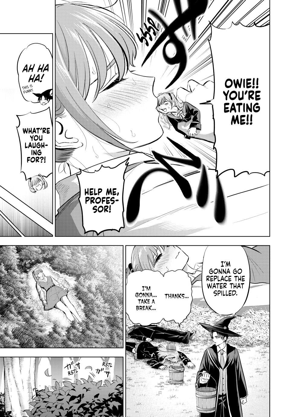Kuroneko to Majo no Kyoushitsu Chapter 81 page 11 - Chapter 81: Io’s Magic Cold