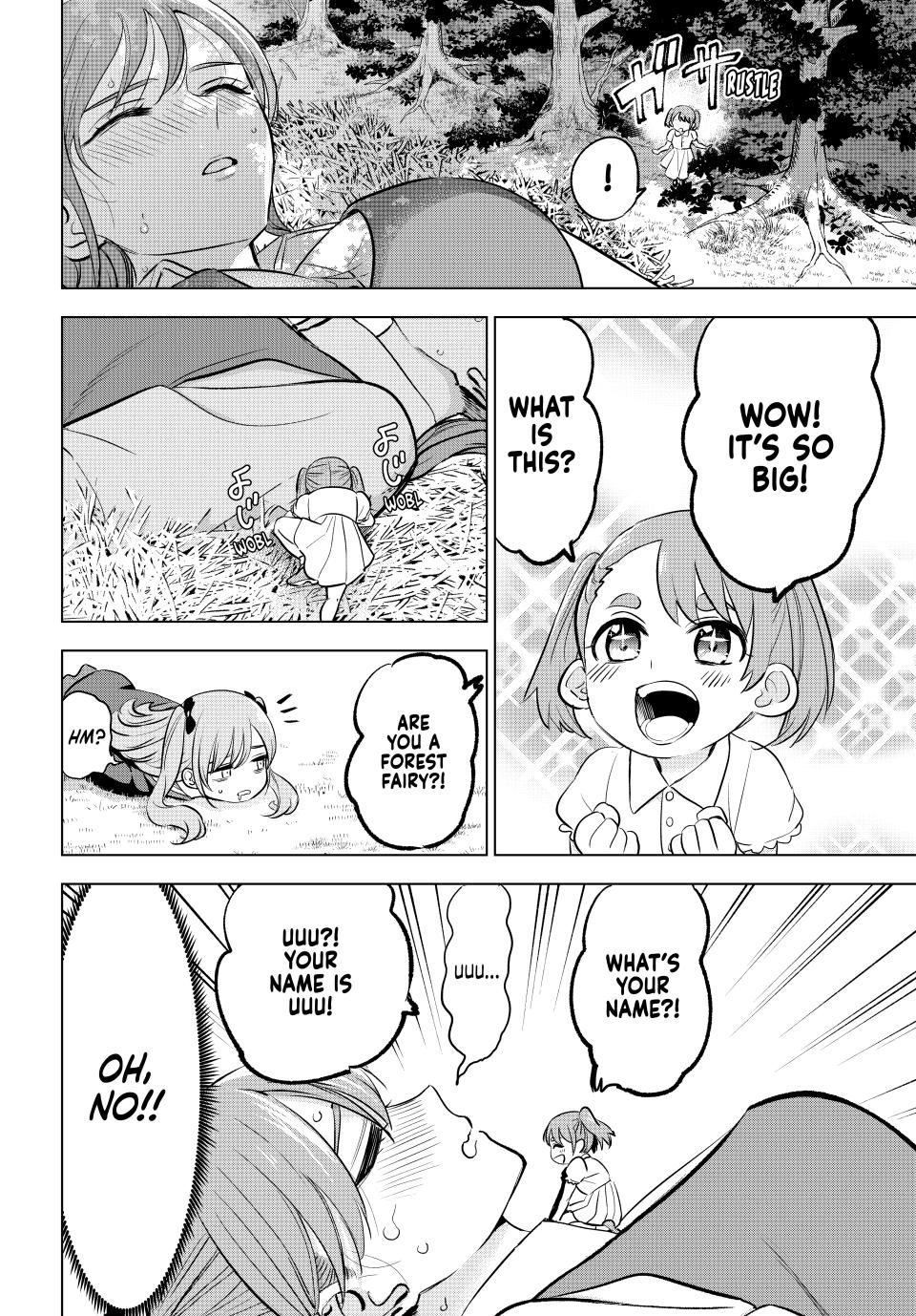 Kuroneko to Majo no Kyoushitsu Chapter 81 page 12 - Chapter 81: Io’s Magic Cold