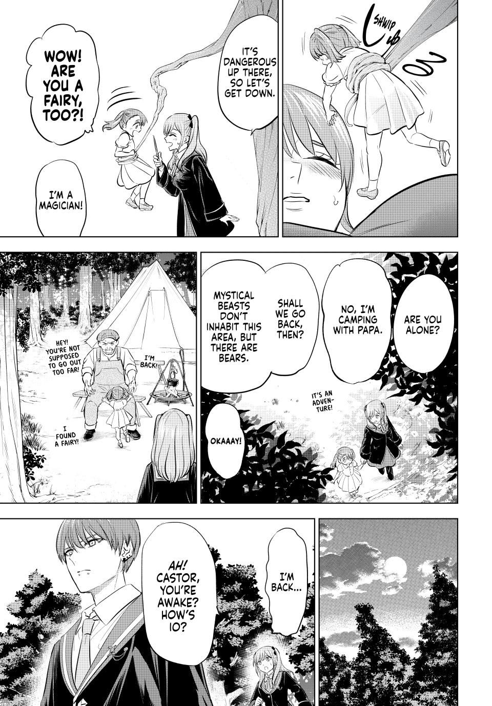 Kuroneko to Majo no Kyoushitsu Chapter 81 page 13 - Chapter 81: Io’s Magic Cold
