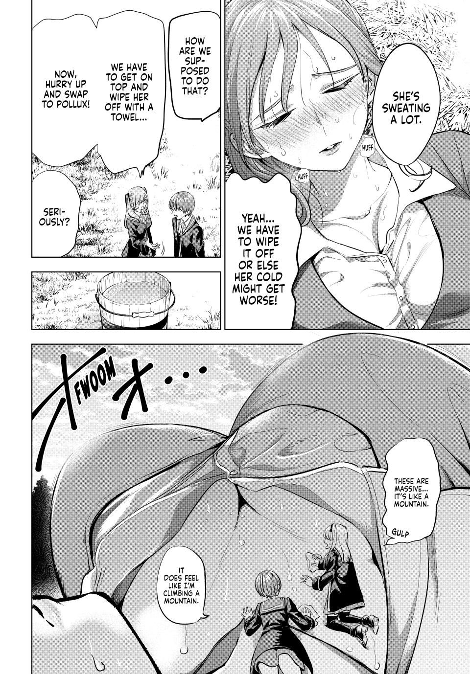 Kuroneko to Majo no Kyoushitsu Chapter 81 page 14 - Chapter 81: Io’s Magic Cold