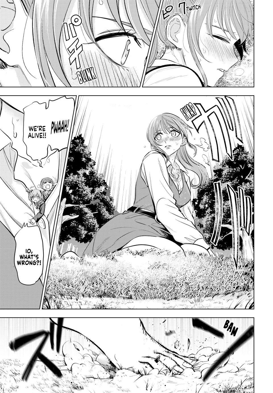 Kuroneko to Majo no Kyoushitsu Chapter 81 page 17 - Chapter 81: Io’s Magic Cold