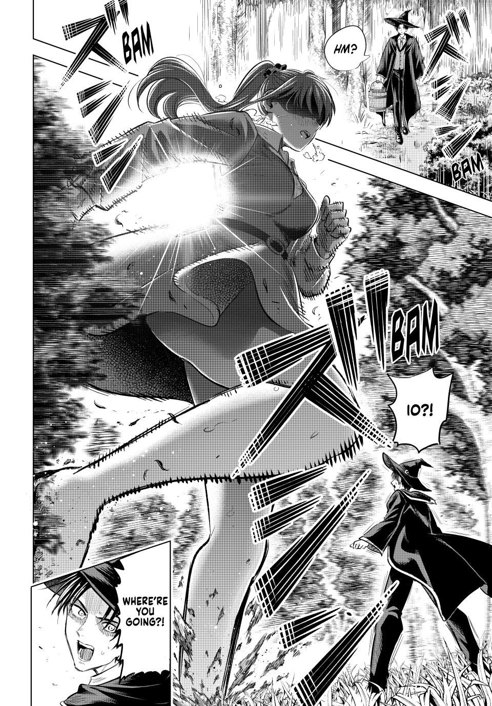 Kuroneko to Majo no Kyoushitsu Chapter 81 page 18 - Chapter 81: Io’s Magic Cold