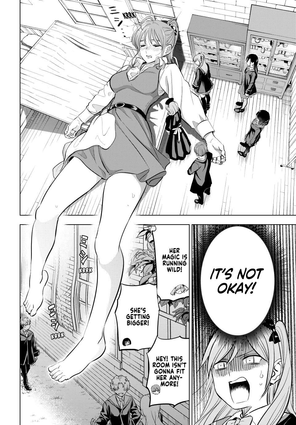Kuroneko to Majo no Kyoushitsu Chapter 81 page 2 - Chapter 81: Io’s Magic Cold