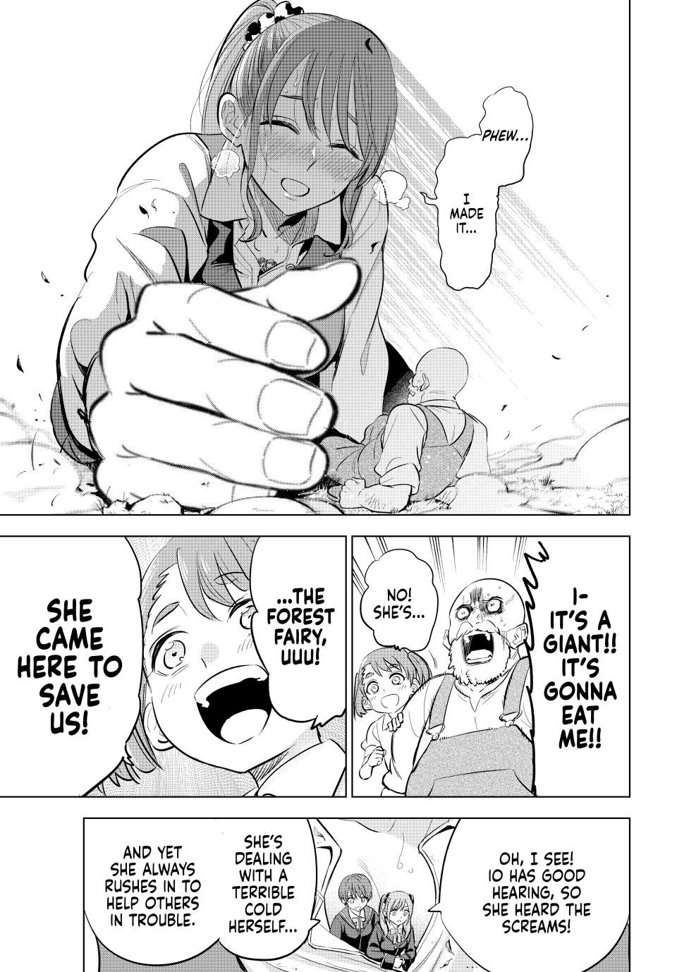 Kuroneko to Majo no Kyoushitsu Chapter 81 page 21 - Chapter 81: Io’s Magic Cold