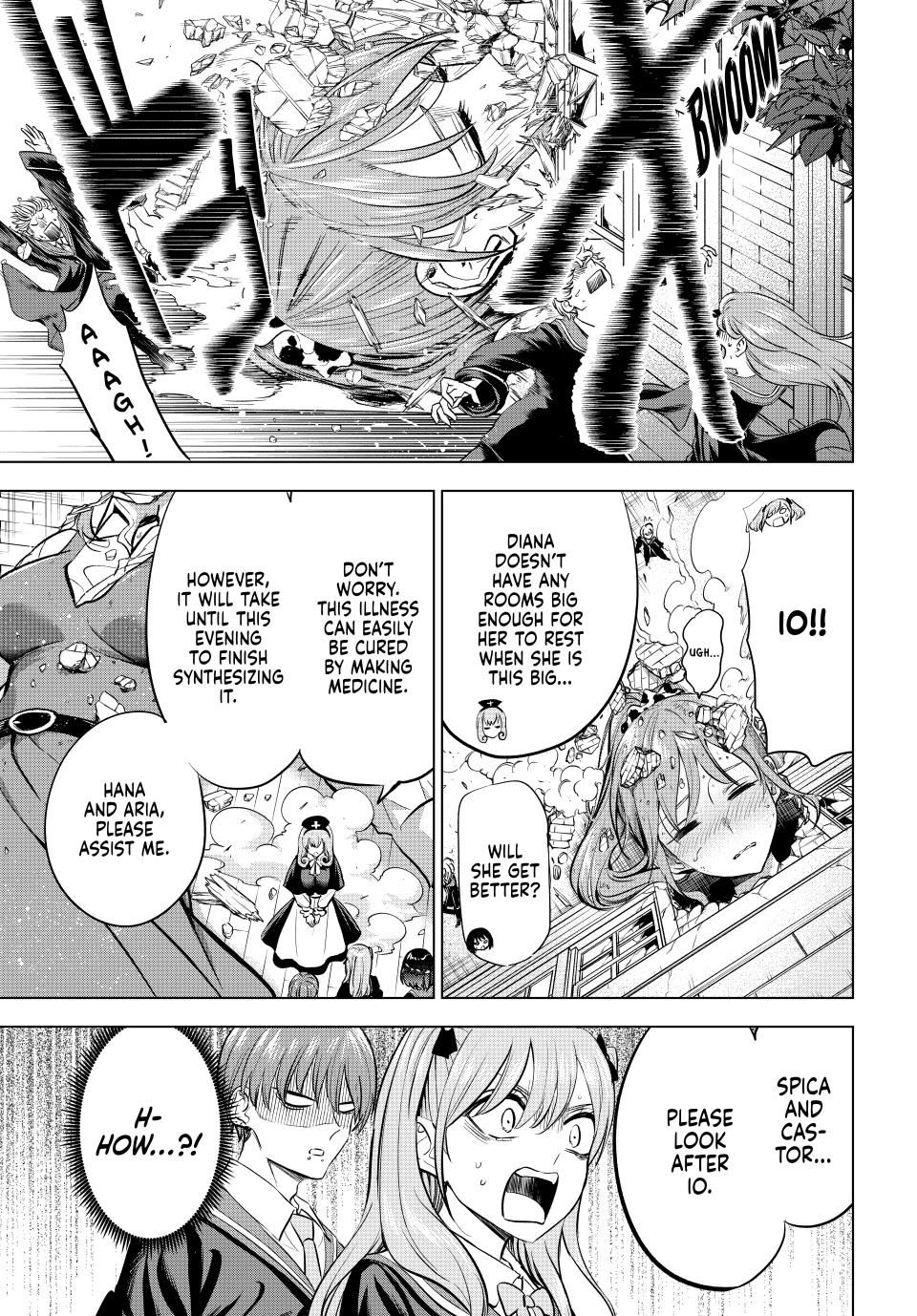 Kuroneko to Majo no Kyoushitsu Chapter 81 page 3 - Chapter 81: Io’s Magic Cold