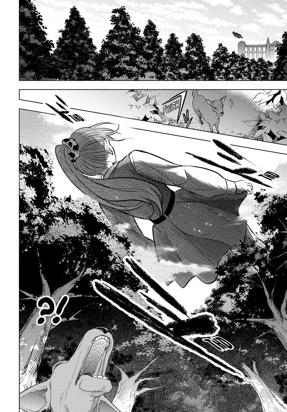 Kuroneko to Majo no Kyoushitsu Chapter 81 page 4 - Chapter 81: Io’s Magic Cold