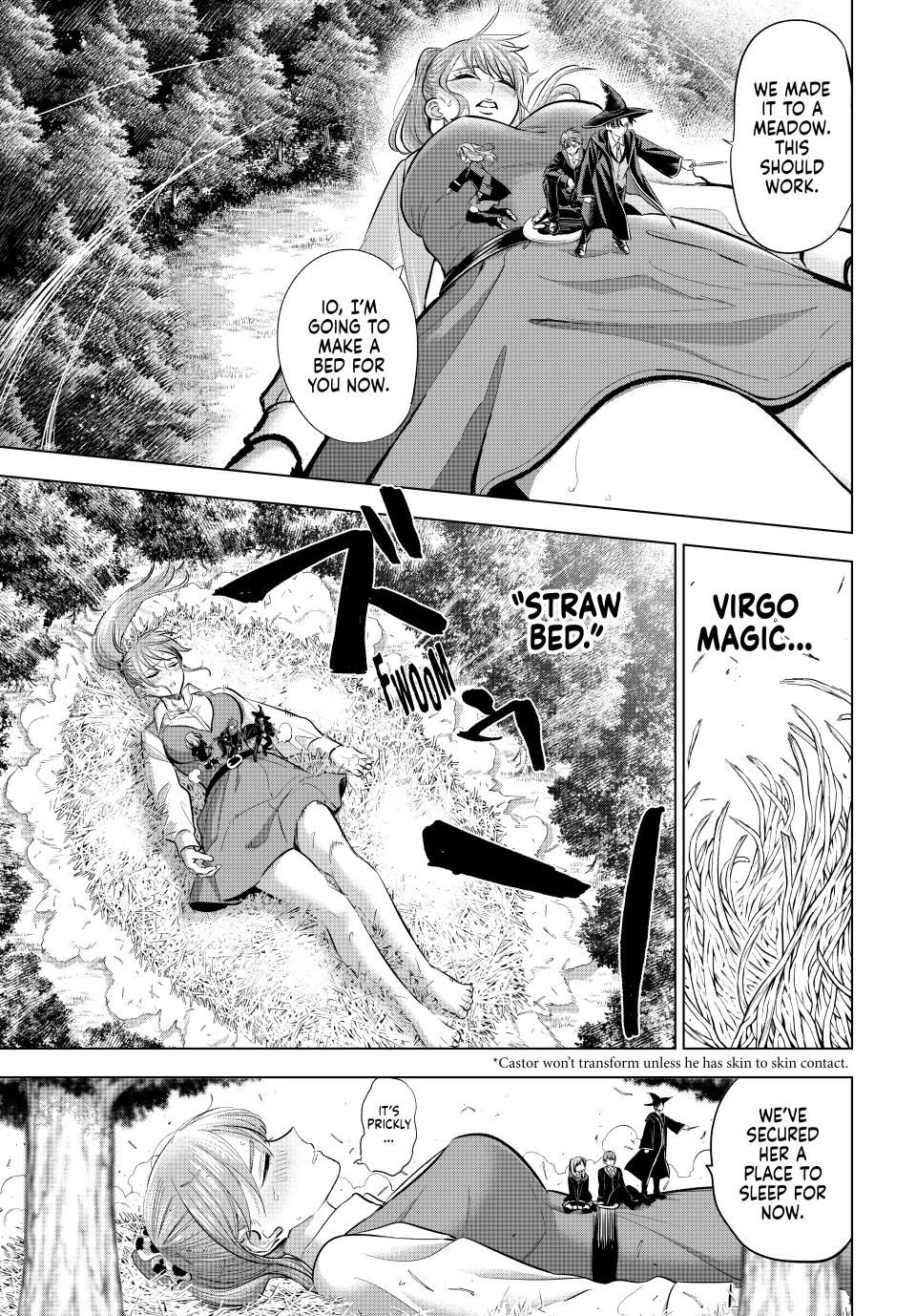 Kuroneko to Majo no Kyoushitsu Chapter 81 page 5 - Chapter 81: Io’s Magic Cold