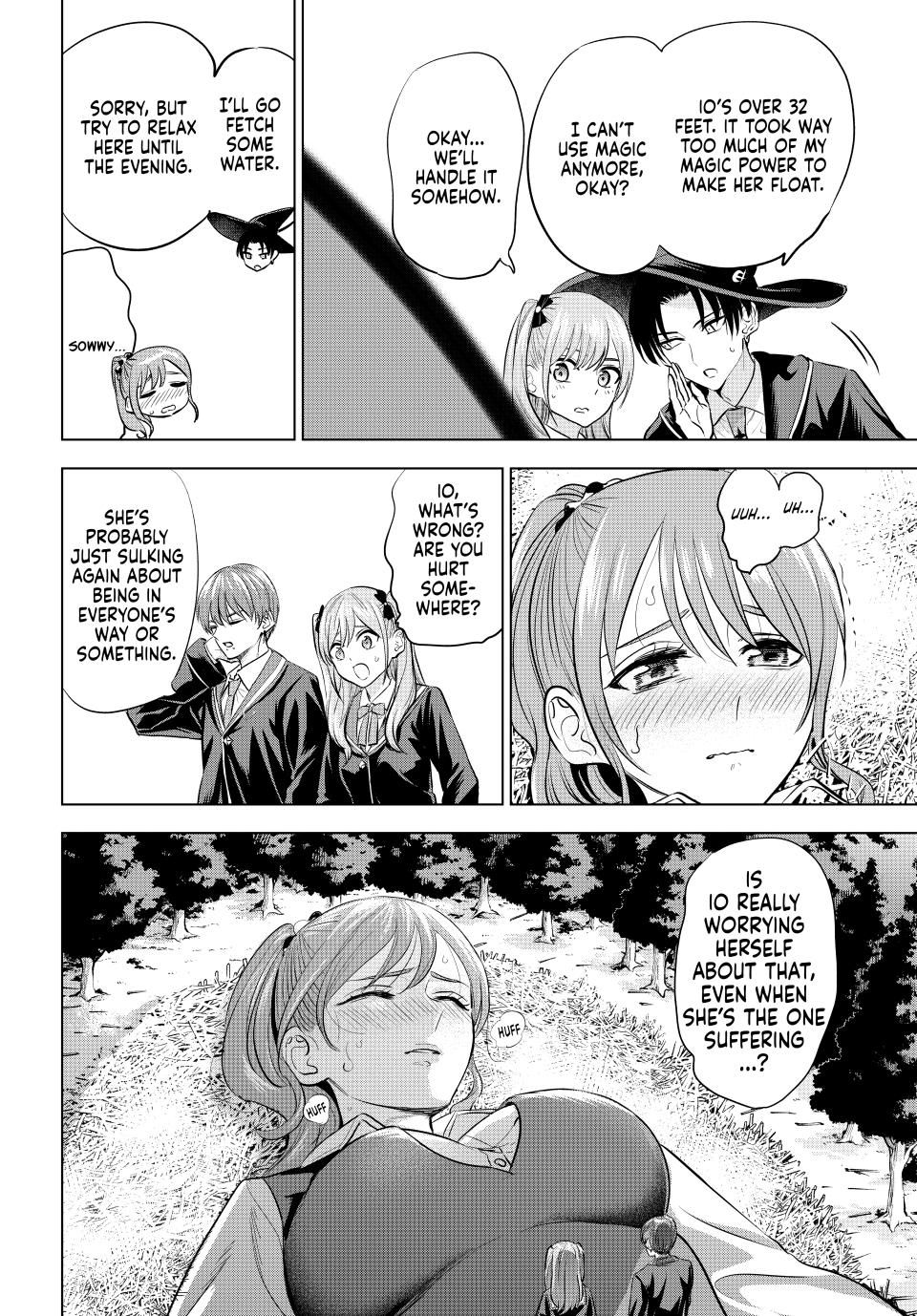 Kuroneko to Majo no Kyoushitsu Chapter 81 page 6 - Chapter 81: Io’s Magic Cold