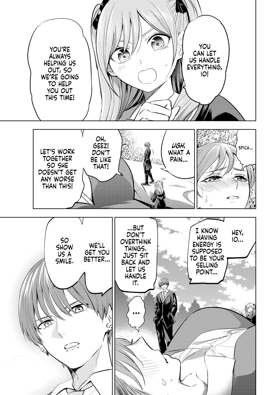 Kuroneko to Majo no Kyoushitsu Chapter 81 page 7 - Chapter 81: Io’s Magic Cold