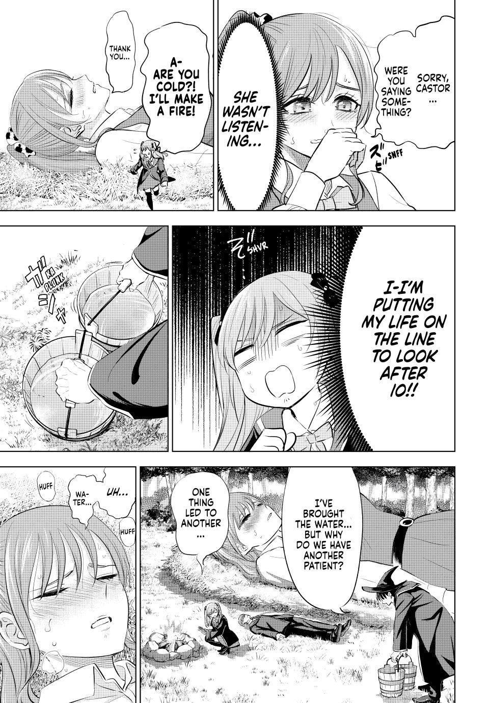 Kuroneko to Majo no Kyoushitsu Chapter 81 page 9 - Chapter 81: Io’s Magic Cold
