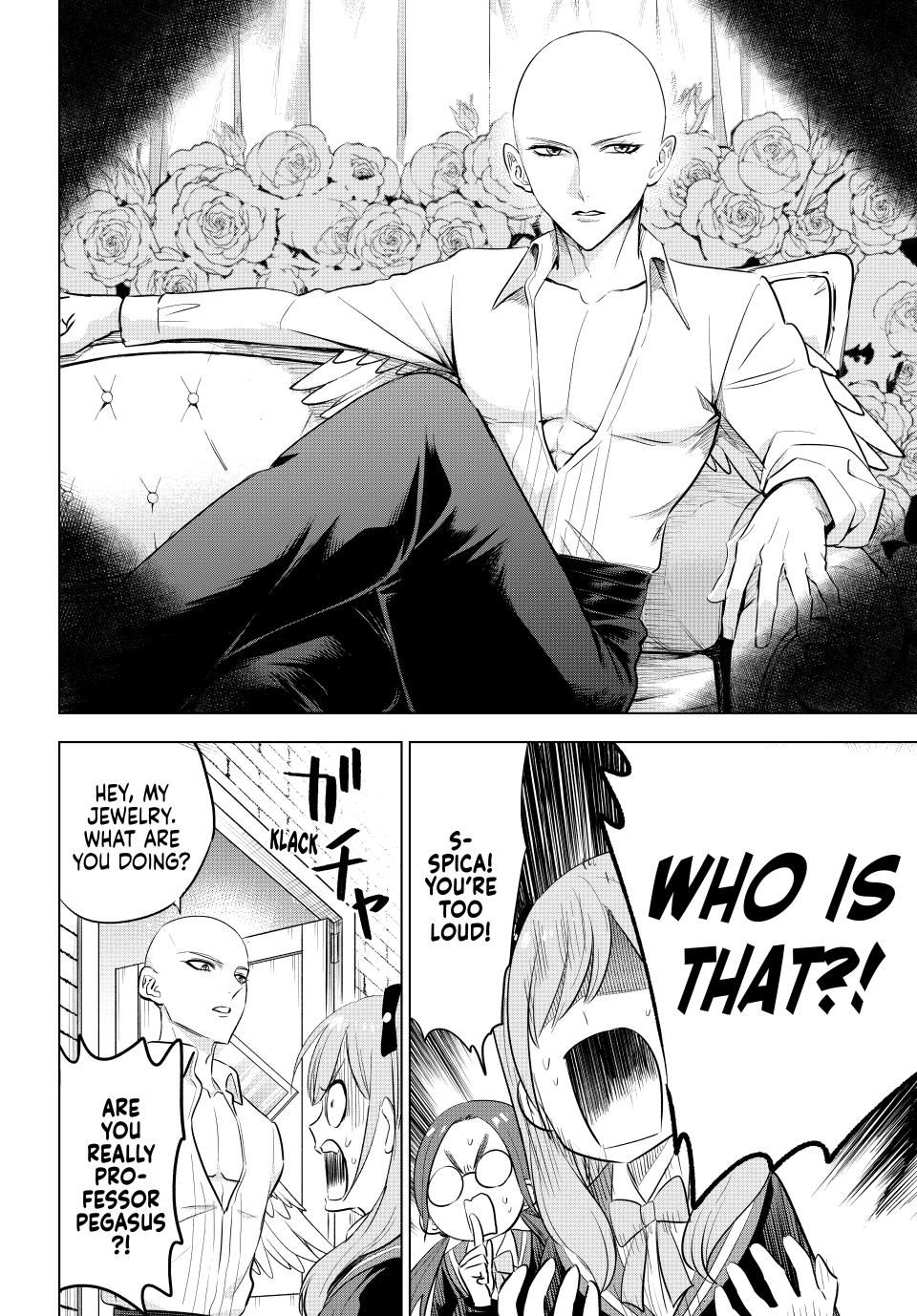 Kuroneko to Majo no Kyoushitsu Chapter 82 page 12 - Chapter 82: The Scoop on the Professors!