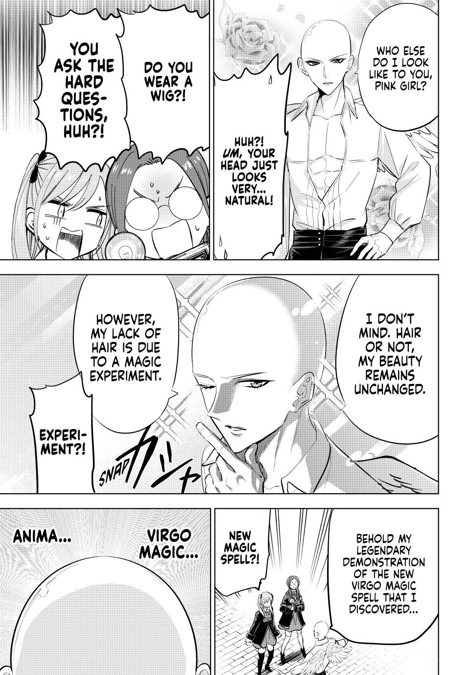 Kuroneko to Majo no Kyoushitsu Chapter 82 page 13 - Chapter 82: The Scoop on the Professors!
