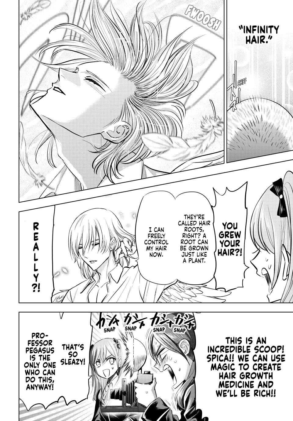 Kuroneko to Majo no Kyoushitsu Chapter 82 page 14 - Chapter 82: The Scoop on the Professors!
